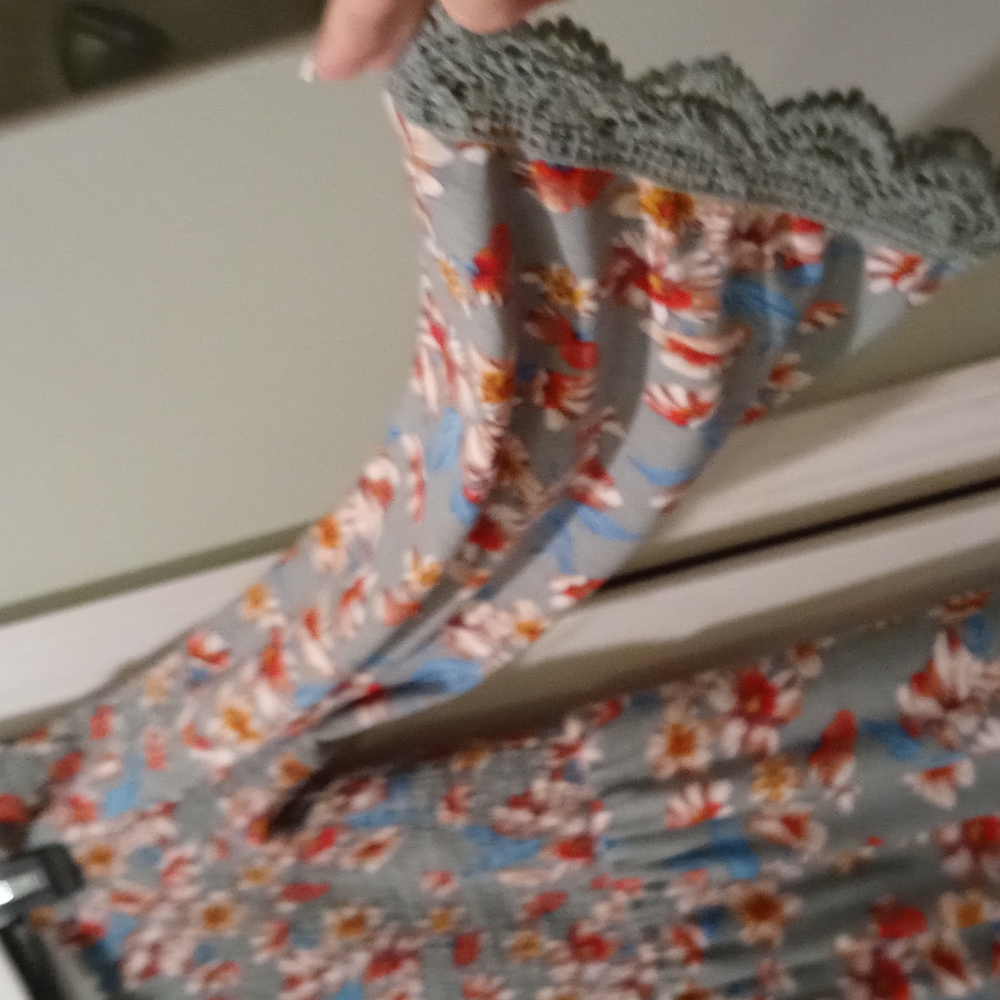 Boho Women baby doll dress - Picture 1 of 7